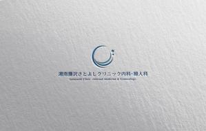 shibamarutaro (shibamarutaro)さんの新規開院する消化器・婦人科クリニックのロゴ作成への提案
