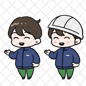 Elz(Elite) (Elite)さんの【西福運送株式会社】の安全イメージキャラクターへの提案