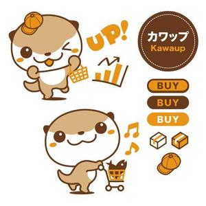 イラスト、サムネイル、動画編集できます (taeko20180808)さんの会社のキャラクターへの提案