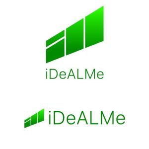 WORDRESSIN' (conando1200)さんのパーソナルジム「iDeALMe（ディアルミィ）」のロゴへの提案