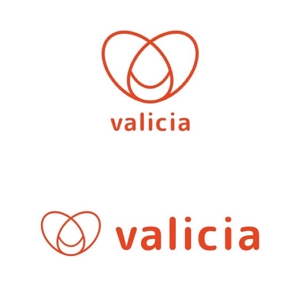WORDRESSIN' (conando1200)さんの注文住宅会社商品の「valicia」（ヴァリシア）のロゴ（商標登録なし）への提案