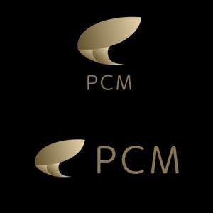 WORDRESSIN' (conando1200)さんの不動産投資会社『株式会社パラマウント・キャピタルマネジメント（PCM）』様のロゴへの提案