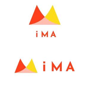 WORDRESSIN' (conando1200)さんの新規オープンギャラリー「IMA」のロゴ制作への提案