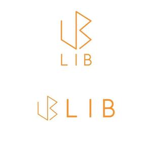 WORDRESSIN' (conando1200)さんのアパレルブランド「LIB」のロゴへの提案