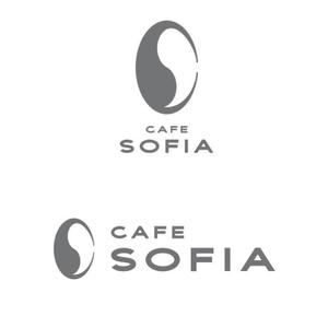 WORDRESSIN' (conando1200)さんのカフェ「Cafe Sofia」のロゴへの提案