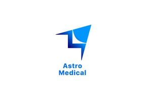WORDRESSIN' (conando1200)さんのAstroMedical株式会社のロゴ  (宇宙ベンチャー企業のロゴデザイン作成)への提案