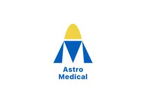 WORDRESSIN' (conando1200)さんのAstroMedical株式会社のロゴ  (宇宙ベンチャー企業のロゴデザイン作成)への提案