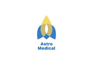 WORDRESSIN' (conando1200)さんのAstroMedical株式会社のロゴ  (宇宙ベンチャー企業のロゴデザイン作成)への提案