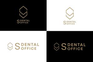 WORDRESSIN' (conando1200)さんの新規歯科医院　S DENTAL OFFICE  の　ロゴへの提案