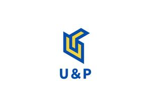 WORDRESSIN' (conando1200)さんの航空関連事業を営む「U＆P」のロゴへの提案