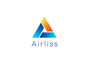 WORDRESSIN' (conando1200)さんの空調機器の研究・開発・販売会社「Airliss」のロゴへの提案