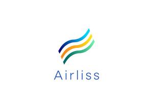 WORDRESSIN' (conando1200)さんの空調機器の研究・開発・販売会社「Airliss」のロゴへの提案
