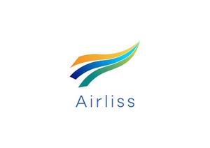 WORDRESSIN' (conando1200)さんの空調機器の研究・開発・販売会社「Airliss」のロゴへの提案
