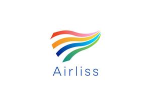 WORDRESSIN' (conando1200)さんの空調機器の研究・開発・販売会社「Airliss」のロゴへの提案