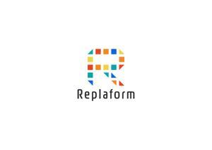 WORDRESSIN' (conando1200)さんのECプラットフォーム「Replaform」ロゴ作成への提案