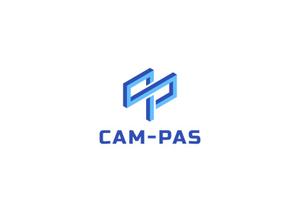 WORDRESSIN' (conando1200)さんのクラウドツール「CAM-PAS」のロゴへの提案