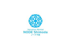 WORDRESSIN' (conando1200)さんのアパートの一室を使った民泊施設「NODE Shimoda（ノード下田）」のロゴへの提案