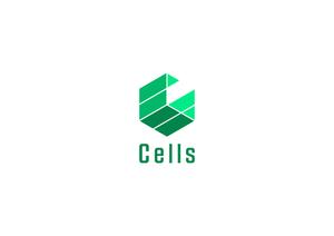 WORDRESSIN' (conando1200)さんのエクセルを得意とするCells社のロゴへの提案