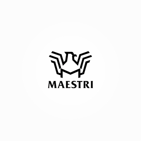 s m d s (smds)さんのゴルフ用品（アクセサリー、小物）ブランド「MAESTRI」のロゴ制作への提案