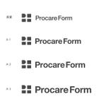 s m d s (smds)さんのProcare Formのロゴ検討のお願いへの提案