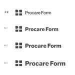 s m d s (smds)さんのProcare Formのロゴ検討のお願いへの提案