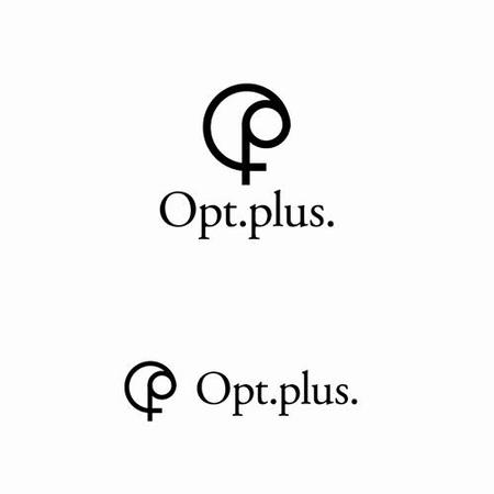 s m d s (smds)さんの不動産事業「Opt.plus.」ロゴ制作への提案