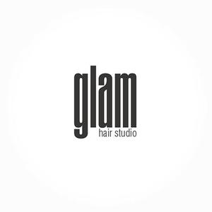 s m d s (smds)さんの美容室「glam」のロゴへの提案