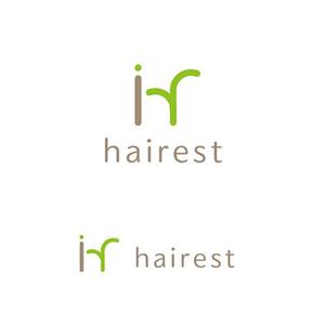 s m d s (smds)さんの美容室新ブランド【hairest（ヘアレスト）】ロゴデザインへの提案