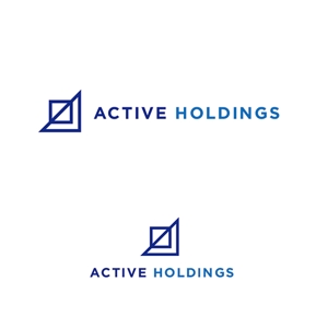 s m d s (smds)さんの『ACTIVE　HOLDINGS』のロゴ制作への提案