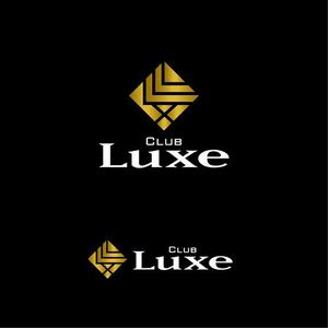 s m d s (smds)さんのキャバクラの店名「Club Luxe」（クラブリュクス）のロゴへの提案