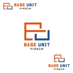s m d s (smds)さんのガレージ・小規模倉庫専門店「ベースユニット-base unit」のロゴ作成への提案