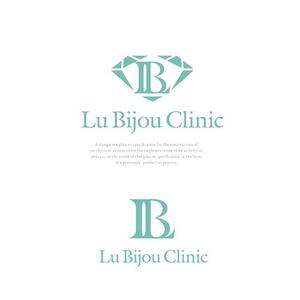 s m d s (smds)さんの美容クリニック「Lu Bijou Clinic（リュ・ビジュ クリニック）」のロゴへの提案