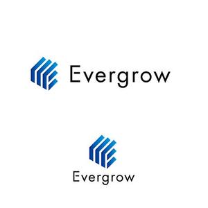 s m d s (smds)さんのEVERWIN社の子会社ロゴ（EVERGROW） - プラント(工場)配管工事への提案