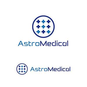 s m d s (smds)さんのAstroMedical株式会社のロゴ  (宇宙ベンチャー企業のロゴデザイン作成)への提案