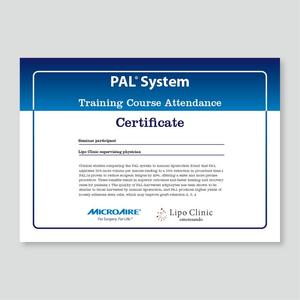 s m d s (smds)さんの医師向けのCertification(認定証)のデザインへの提案