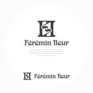 s m d s (smds)さんのアパレルショップサイト「Férémin fleur」のロゴへの提案