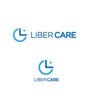 s m d s (smds)さんの株式会社「リベルケア」「LIBER CARE」のロゴへの提案