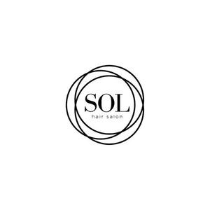 s m d s (smds)さんの美容室　SOL ロゴへの提案