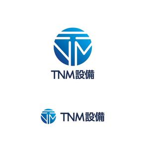 s m d s (smds)さんの設備会社「株式会社TNM設備」のロゴへの提案