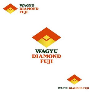s m d s (smds)さんのオリジナルブランド和牛『WAGYU DIAMOND FUJI』のロゴへの提案