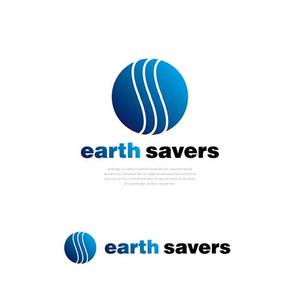 s m d s (smds)さんの「earth savers」ロゴ作成のお願いへの提案