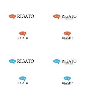 s m d s (smds)さんの法人ロゴ「RIGATO」への提案