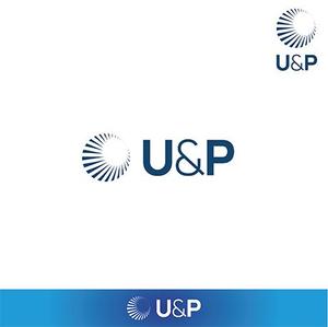 s m d s (smds)さんの航空関連事業を営む「U＆P」のロゴへの提案