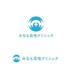 s m d s (smds)さんのみなも在宅クリニック（在宅診療クリニック）のロゴ作成をお願いしますへの提案