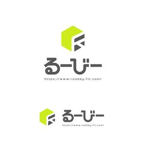 s m d s (smds)さんのスペースシェア（趣味空間）サービス「るーびー/ルービー」のロゴへの提案