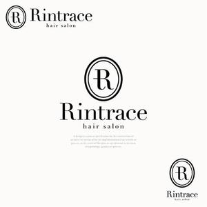 s m d s (smds)さんのヘアサロン「Rintrace」のロゴへの提案