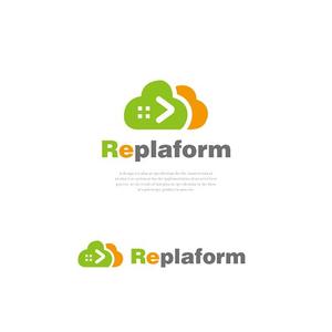 s m d s (smds)さんのECプラットフォーム「Replaform」ロゴ作成への提案