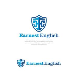 s m d s (smds)さんの英会話スクール　Earnest English ロゴへの提案