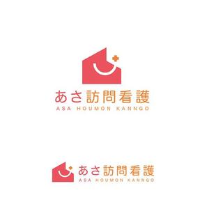 s m d s (smds)さんの訪問看護ステーション「あさ訪問看護」のロゴとフォントへの提案