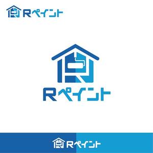 s m d s (smds)さんの戸建て塗装事業【Rペイント】のロゴへの提案